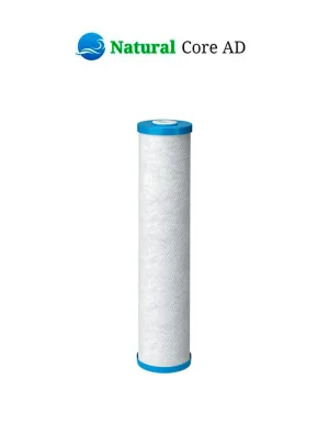 Cartuchos de Carbón Activado en Bloque 20″x4.5″ BB