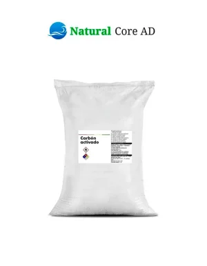 Carbón activado cascara de coco