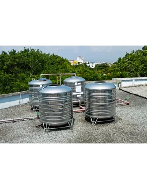 Tanques en acero Inoxidable
