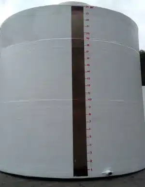 Tanques en fibra de vidrio