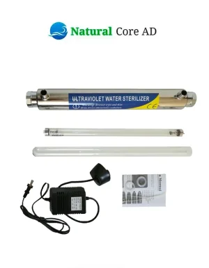 Lámpara ultravioleta 25W