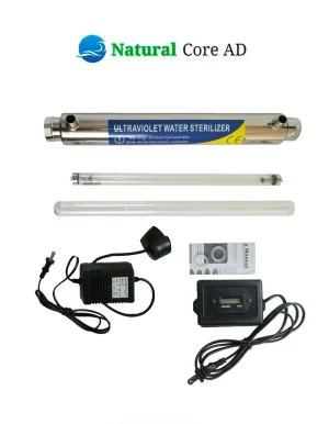 Lámpara ultravioleta 25W