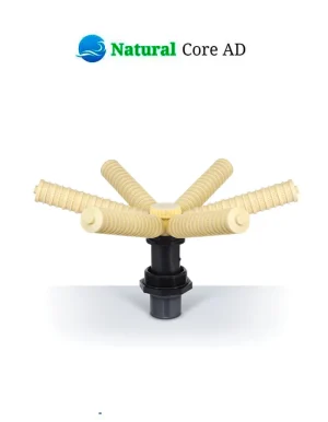 Tobera o Distribuidor Inferior para filtros 21 a 48"