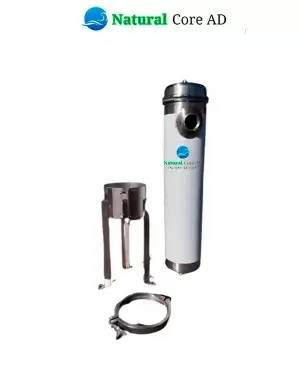 Filtro Bolsa Acero Inoxidable Base piso