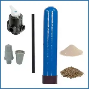 Filtros de arena - Elimina partículas y sedimentos en el agua