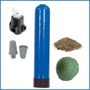 Filtros de zeolita para el tratamiento del agua