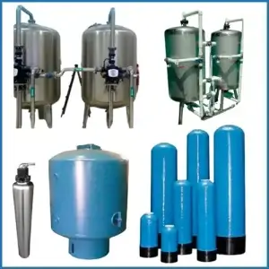 Tanques para filtros o suavizadores