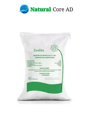 Zeolita Natural para filtración del agua