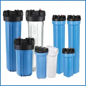 Carcasas y porta cartuchos para filtros de agua