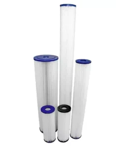 Cartuchos Plisados para filtración del agua
