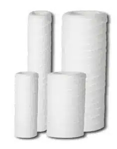 Filtros de cartucho Encordado o Hilados para filtración del agua