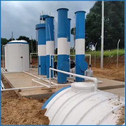 Filtros en Fibra de Vidrio Filtros en Fibra de Vidrio - Equipos tratamiento del agua