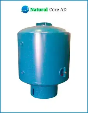 Tanques y filtros en acero al carbón